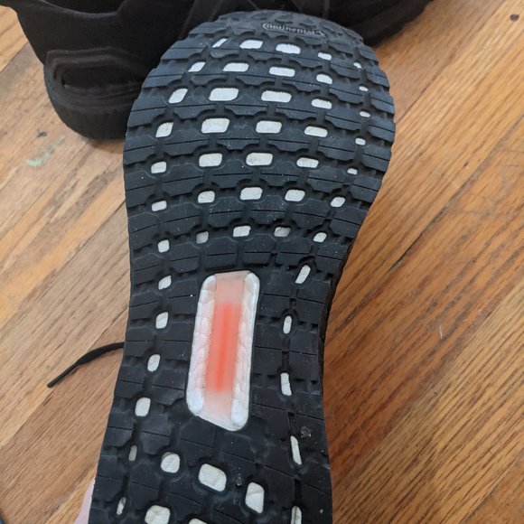 Adidas Ultraboost 19 triple black Mens size 9 - Picture 3 of 6